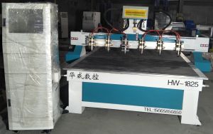 伊犁哈萨克自治州多头浮雕木工雕刻机